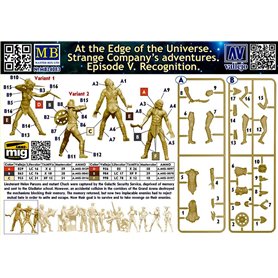 MB 1:24 AT THE EDGE OF THE UNIVERSE -STRANGE COMPANYS ADVENTURE EPISODE V - RECOGNITION