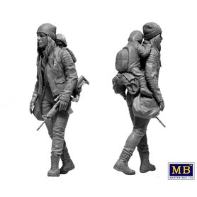 MB 1:24 POST APOKALYPTIC SERIES - THE LAST BRIDGE - NADEZHDA - HOPE