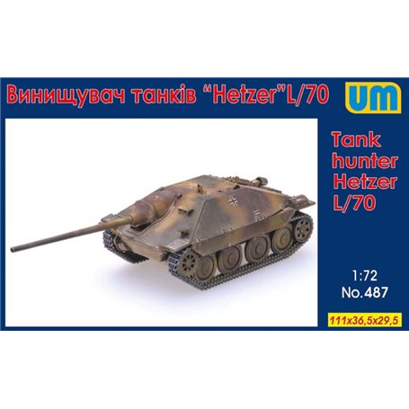 Um 487 Tank Hunter Hetzer L/70