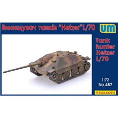 UM 1:72 Hetzer L/70 - TANK HUNTER 