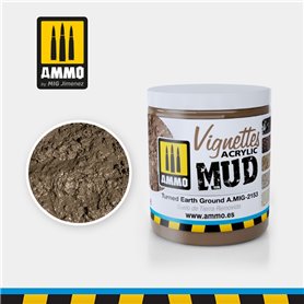 Ammo of MIG 2153 TEXTURE: TURNED EARTH GROUND - 100ml