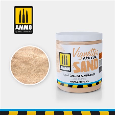 AMIG2156 TEXTURE: SAND GROUND (100 mL)
