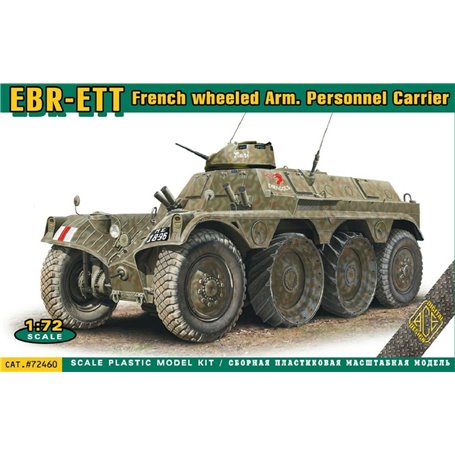 Ace 72460 EBR-ETT French wheeled Arm. Personnel Carrier