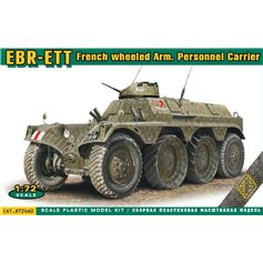 ACE 1:72 EBR-ETT - FRENCH WHEELED ARMORED PERSONNEL CARRIER 