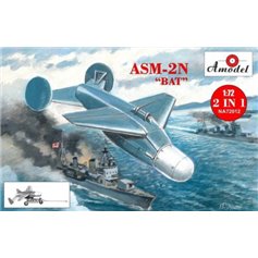 Amodel 1:72 ASM-2N Bat - 2IN1 