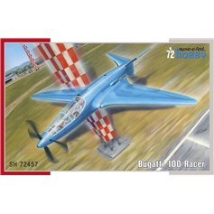 Special Hobby 1:72 Bugatti 100P - FRENCH RACER PLANE