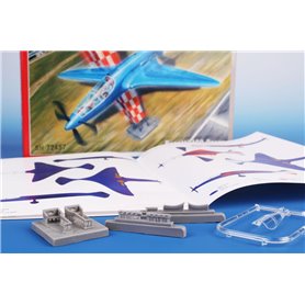 Special Hobby 1:72 Bugatti 100P - FRENCH RACER PLANE