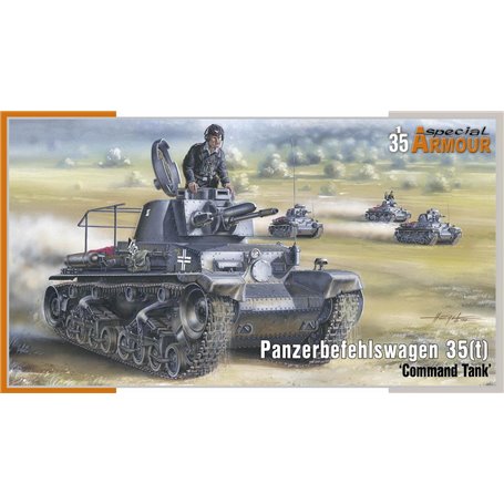 Special Armour 35008 Panzerbefehlswagen 35(t)