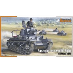 Special Armour 1:35 Panzerbefehlswagen 35(t) 
