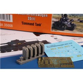 Special Armour 1:35 Panzerbefehlswagen 35(t)