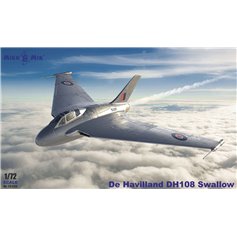 Mikromir 1:72 De Havilland DH108 Swallow 