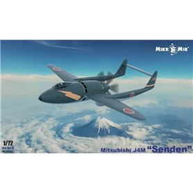 Mikromir 72-023 Mitsubishi J4M Senden