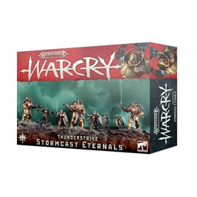 Warcry Thunderstrike Stormcast Eternals