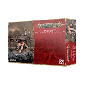 Warhammer AGE OF SIGMAR - ORRUK WARCLANS: Marshcrawla Sloggoth