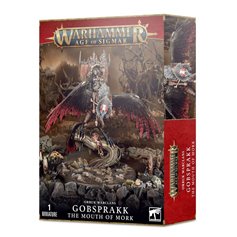 Warhammer AGE OF SIGMAR - ORRUK WARCLANS: Gobsprakk The Mouth Of Mork