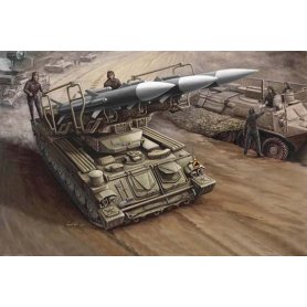 Trumpeter 1:35 Russian SAM-6 antiaircraft missile