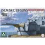 Takom 2147 15CMSK C/28 Guns Battleship Bismarck K BbII/sTB II Turret