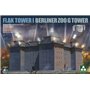 Takom 6004 Flak Tower I Berilner Zoo G Tower