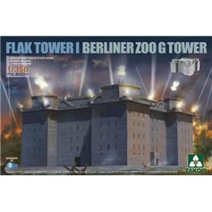 Takom 1:350 FLAK TOWE I - BERLINER ZOO G TOWER