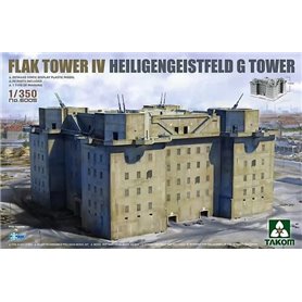Takom 6005 Flak Tower IV Heiligengeistfeeld G Tower
