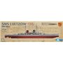 Takom Snowman SP-7036  SMS Luetzow 1916 ( Full Hull )