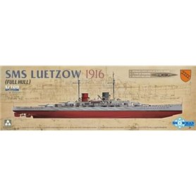 Takom Snowman SP-7036  SMS Luetzow 1916 ( Full Hull )