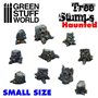 Green Stuff World Small Haunted Tree Stumps