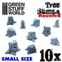 Green Stuff World Small Haunted Tree Stumps