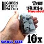 Green Stuff World Small Haunted Tree Stumps