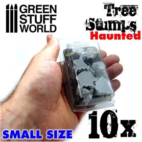 Green Stuff World Small Haunted Tree Stumps