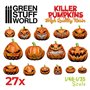 Green Stuff World RESIN KILLER PUMPKINS