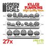 Green Stuff World RESIN KILLER PUMPKINS