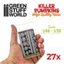 Green Stuff World RESIN KILLER PUMPKINS