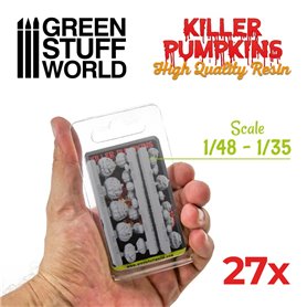 Green Stuff World RESIN KILLER PUMPKINS
