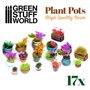 Green Stuff World Plant POT Resin set