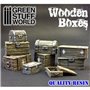 Green Stuff World Wooden boxes set