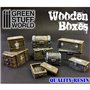 Green Stuff World Wooden boxes set