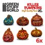 Green Stuff World Large Killer Pumpkins Resin Set