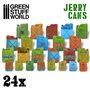 Green Stuff World Resin Jerry Cans 24x