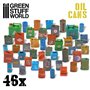 Green Stuff World RESIN OIL CANS - 46szt.