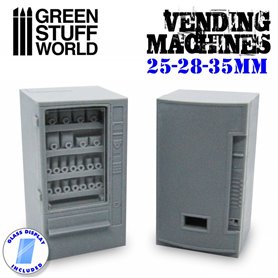 Green Stuff World Resin Vending Machines