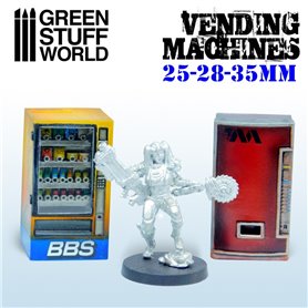 Green Stuff World Resin Vending Machines