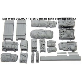 Das Werk DWA028 German Tank Stowage Set #B