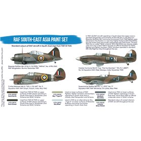 Hataka BS115 RAF Sout-East Asia paint set