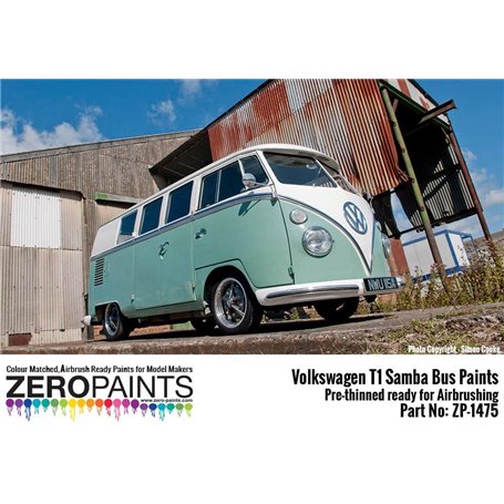 Zero Paints 1475 Volkswagen T1 Samba Bus Sealing Brown / 2x30ml