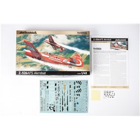 Eduard 1:48 Z-526AFS Akrobat - ProfiPACK