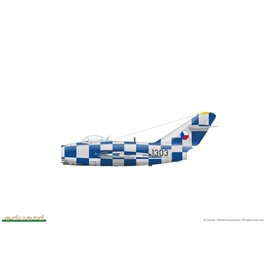 Eduard 1:72 MiG-15 - WEEKEND edition