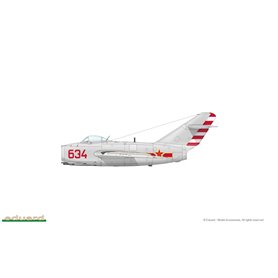 Eduard 1:72 MiG-15 - WEEKEND edition