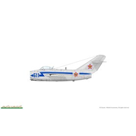 Eduard 1:72 MiG-15 - WEEKEND edition