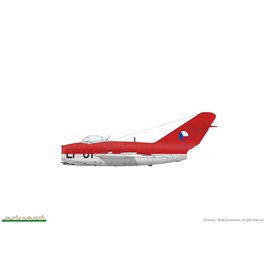 Eduard 1:72 MiG-15 - WEEKEND edition
